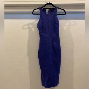Royal blue Sloane dress